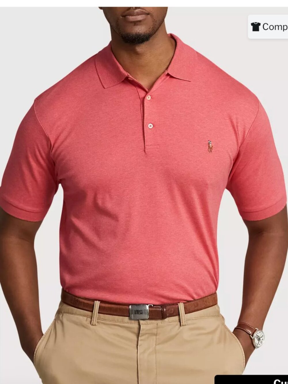 New Ralph Lauren Big&Tall Pima Polo